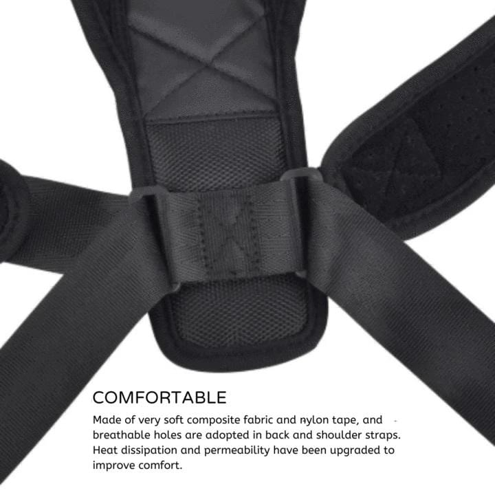 Breathable soft fabric TrueFit straps